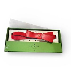 Kate Spade Red Bow Belt, s/m, brand new